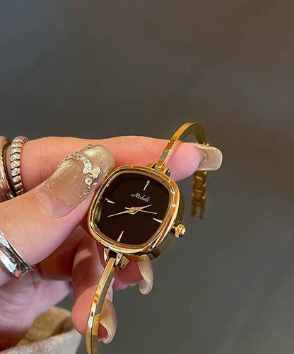 Watches Red Chain Style Quartz Alloy Movement