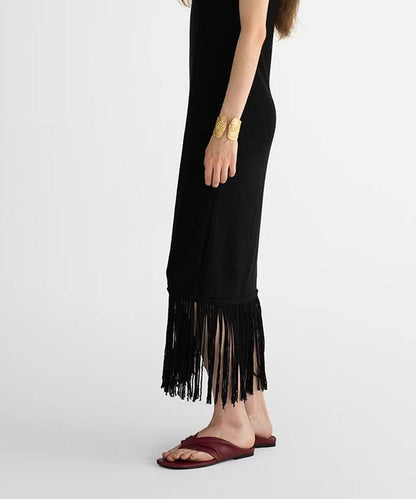 Flip Comfy Flops Stylish Splicing Red Leather Cowhide