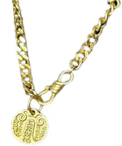 Charm Sterling Stylish Gold Silver Bracelet Overgild