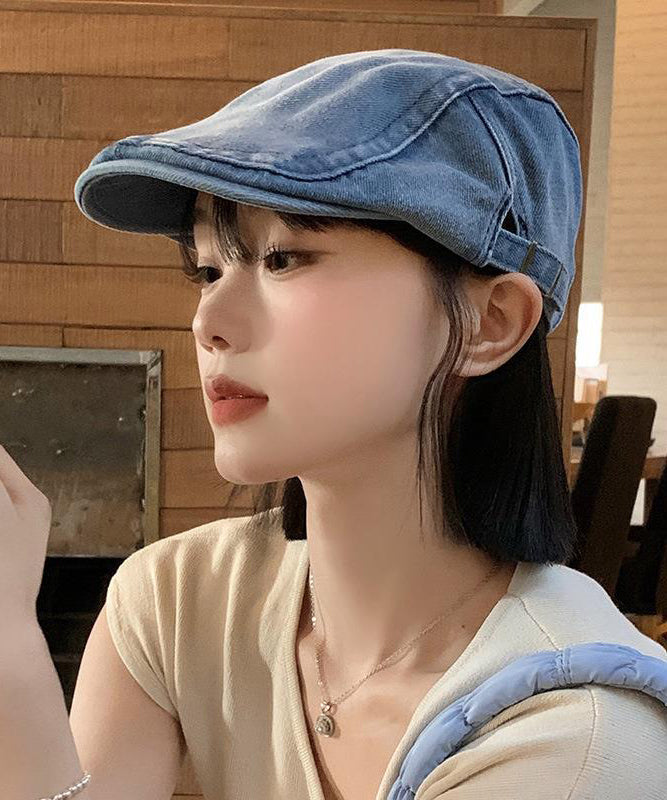 Coffee Fashion Hat Corduroy Unique Versatile Breton