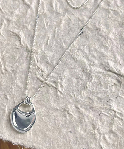 Necklace Silk Sweater Pendant Unique Bag Copper