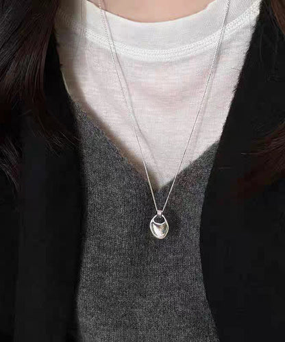 Necklace Silk Sweater Pendant Unique Bag Copper