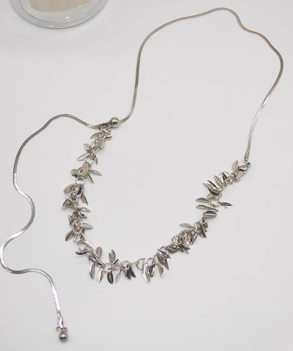 Of Silk Ear Stainless Pendant Unique Wheat Sequins Steel Tassel