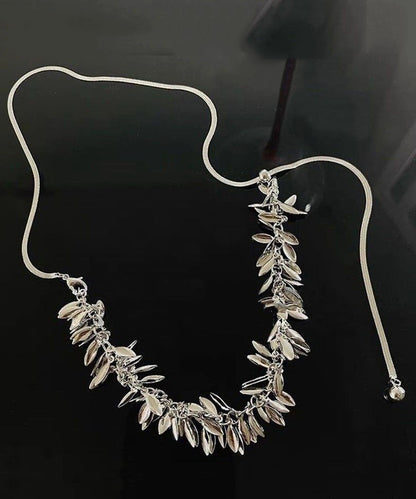 Of Silk Ear Stainless Pendant Unique Wheat Sequins Steel Tassel