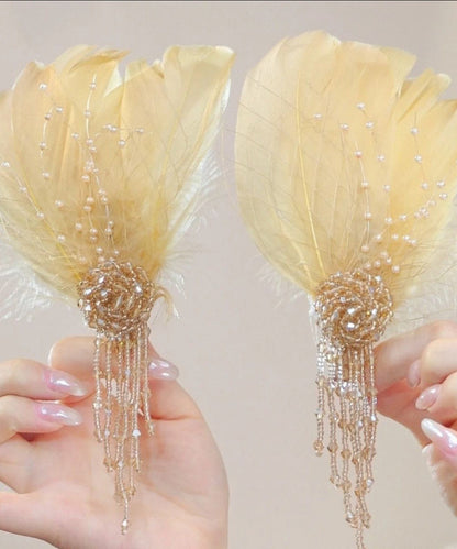 Hairpin Tassel Hair Vogue Gold Alloy Chicken