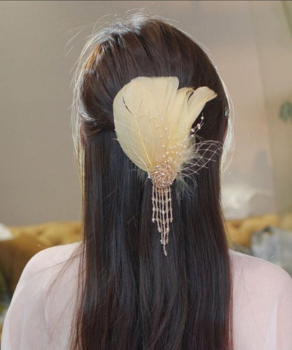 Hairpin Tassel Hair Vogue Gold Alloy Chicken