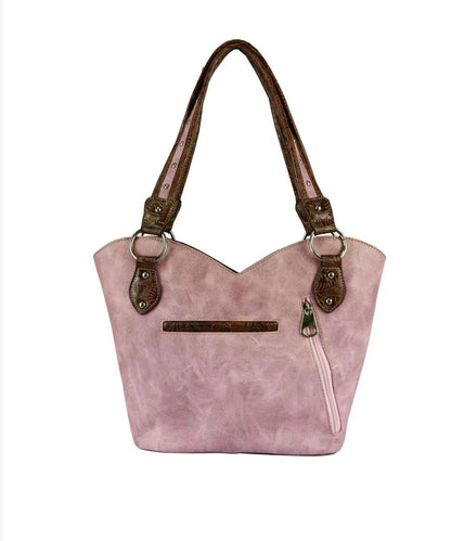 Sac à main style western avec croix en diamant GG085