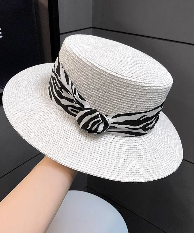 Straw Khaki Women Woven Hat Versatile Cloche