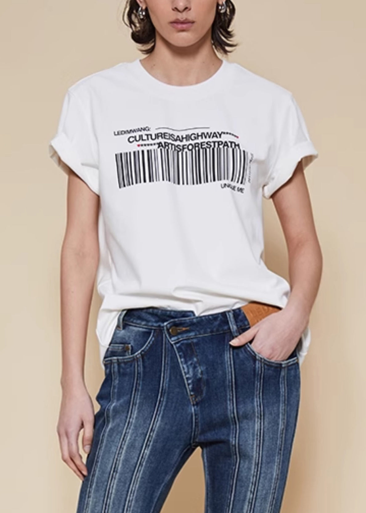 Print T Women O White Shirts Summer Cotton Neck