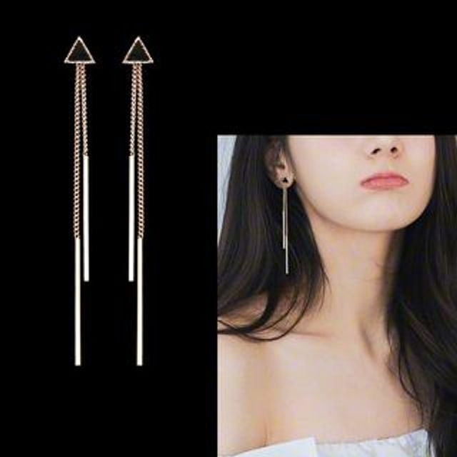 Drop Chain Earring
