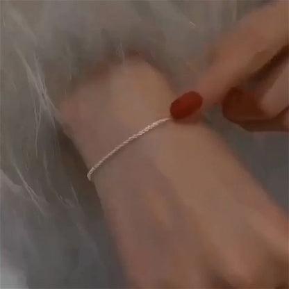 Sterling / Bracelet Necklace Silver