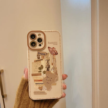 Print Case Phone Retro