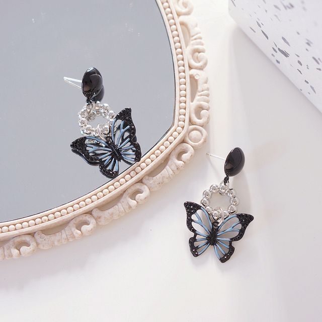 Dangle Butterfly Earring Alloy