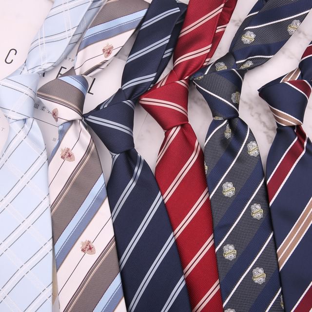 Striped Necktie