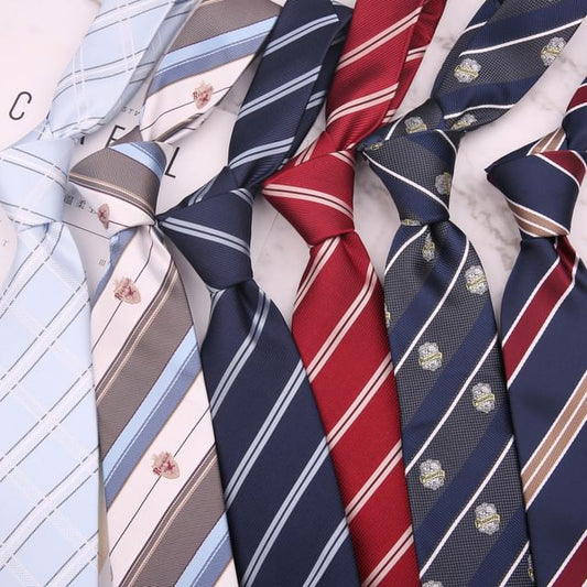 Striped Necktie