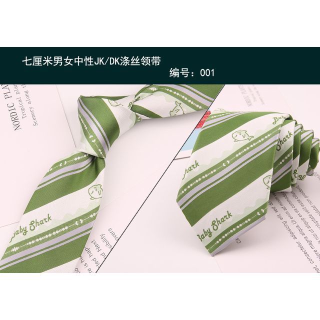 Striped Necktie