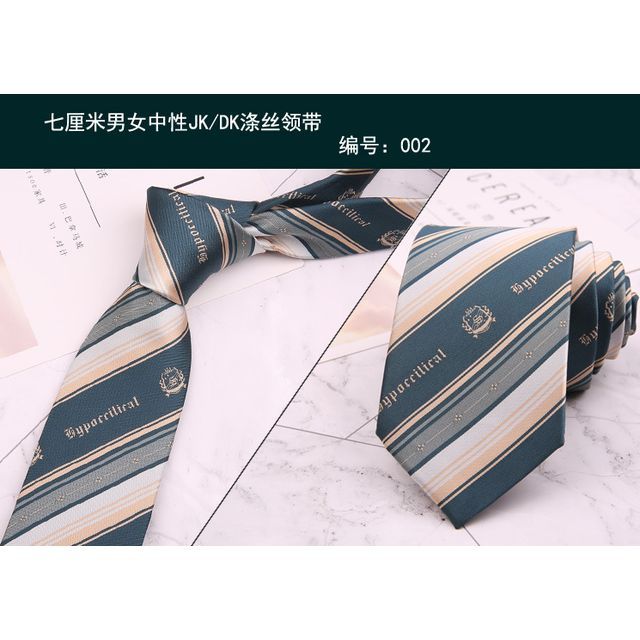 Striped Necktie