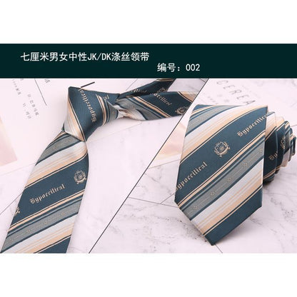 Striped Necktie