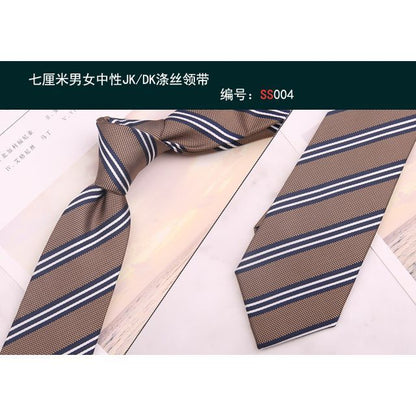 Striped Necktie