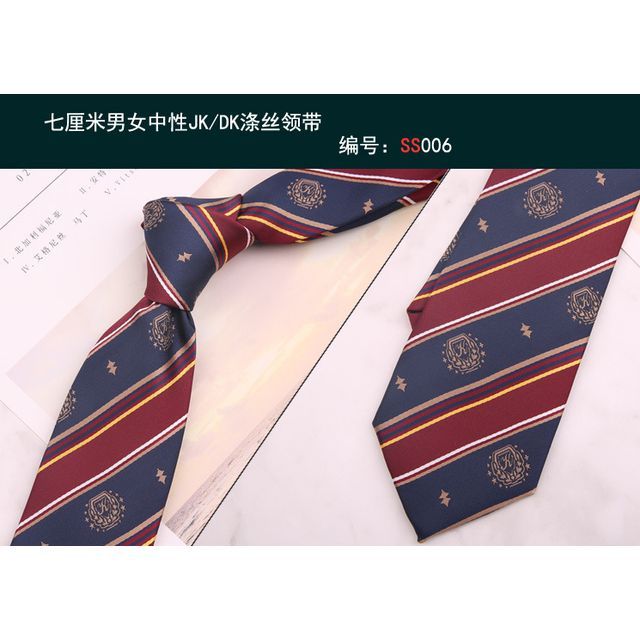 Striped Necktie