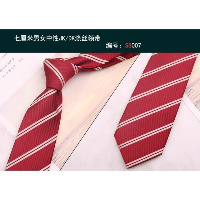 Striped Necktie