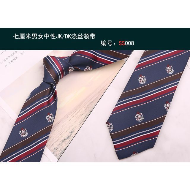 Striped Necktie