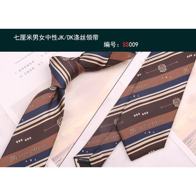 Striped Necktie