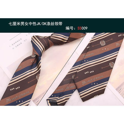 Striped Necktie