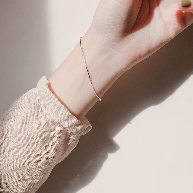 Silver Sterling Bracelet