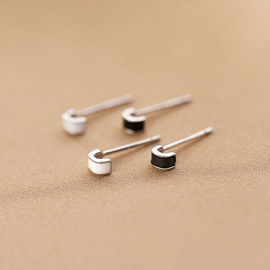 Sterling Silver Stud Earring