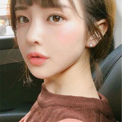 Sterling Silver Stud Earring