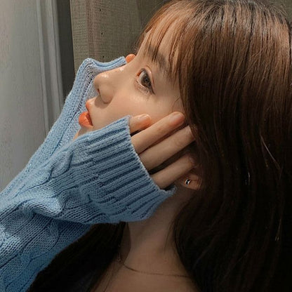 Sterling Silver Stud Earring