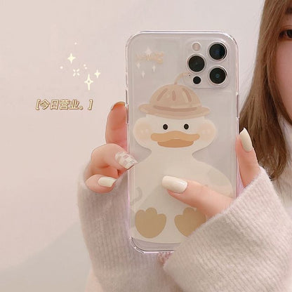 Phone Transparent Case Duck
