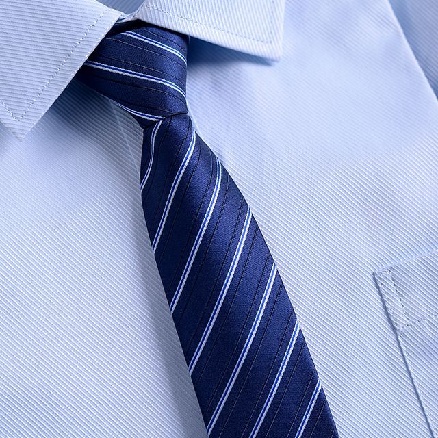 Striped No Tie Neck Tie (various designs)