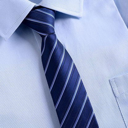 Striped No Tie Neck Tie (various designs)
