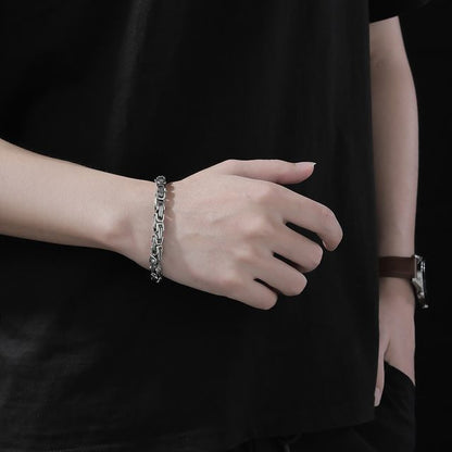 Chunky Chain Stainless Steel Bracelet