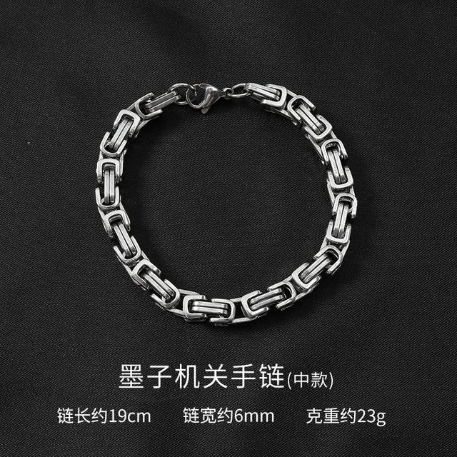 Chunky Chain Stainless Steel Bracelet