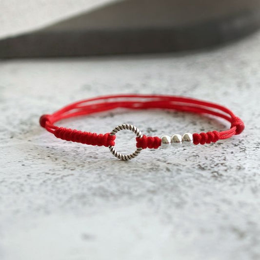 String Bead Bracelet