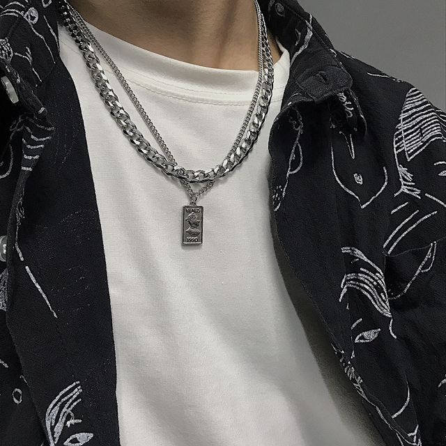 Chain Necklace / Pendant Necklace / Set
