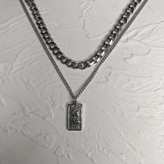 Chain Necklace / Pendant Necklace / Set