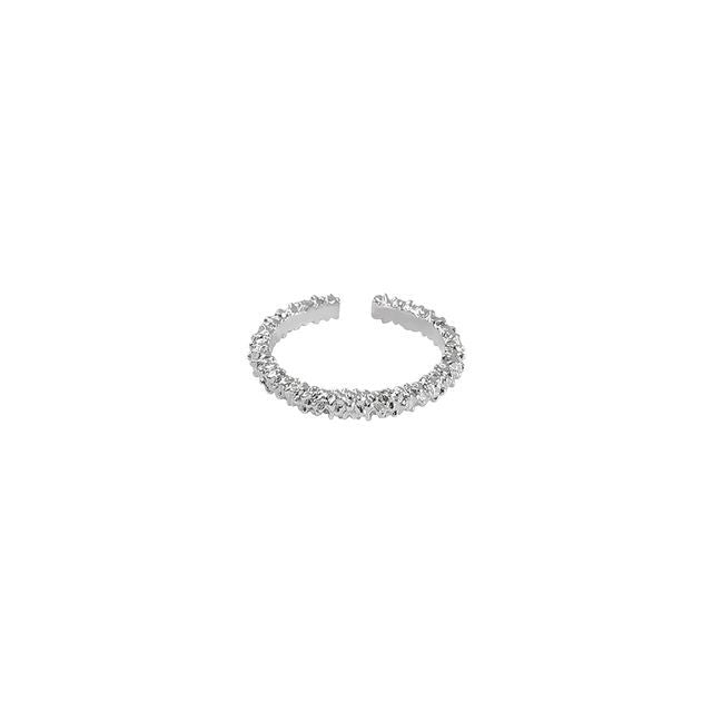 Rhinestone Open Ring / Set