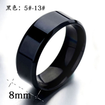 Stainless Steel Ring
