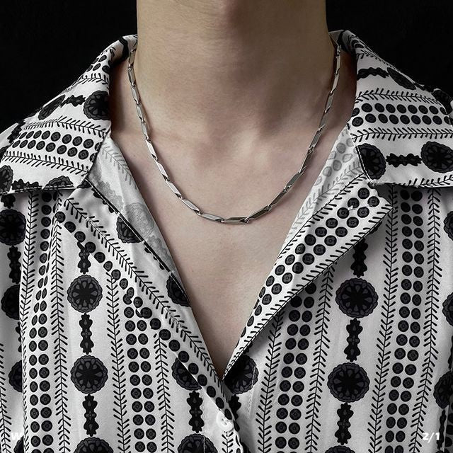 Titanium Steel Necklace