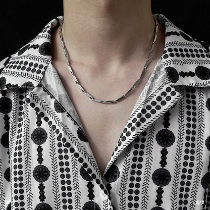 Titanium Steel Necklace