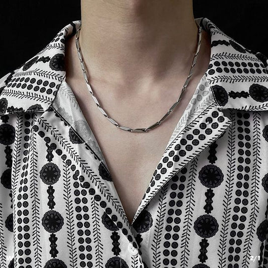 Titanium Steel Necklace