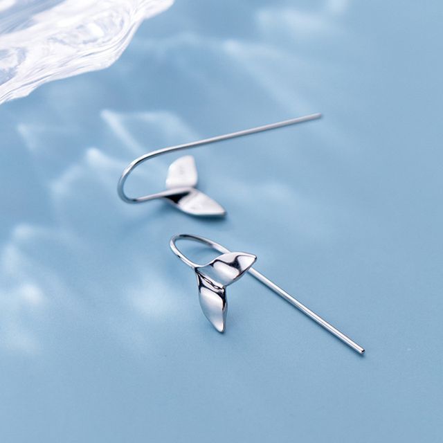 Drop Tail Earring Fish