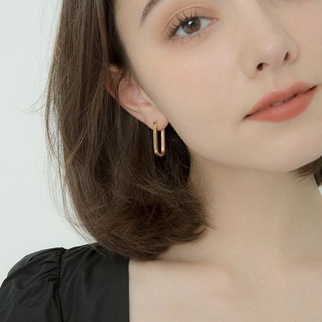 Earring Hoop Metal