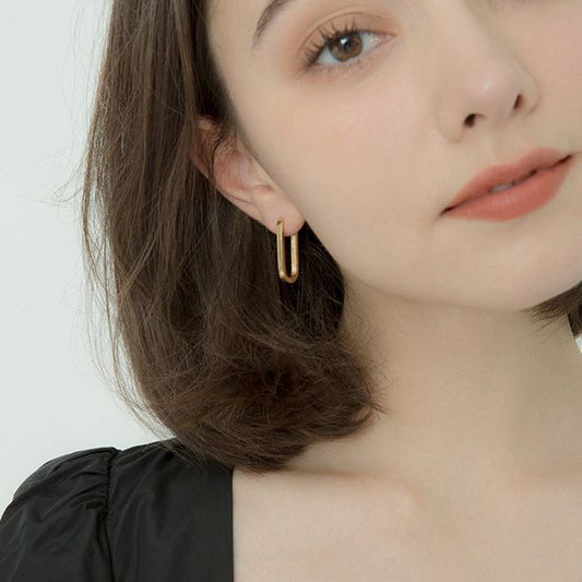 Earring Hoop Metal