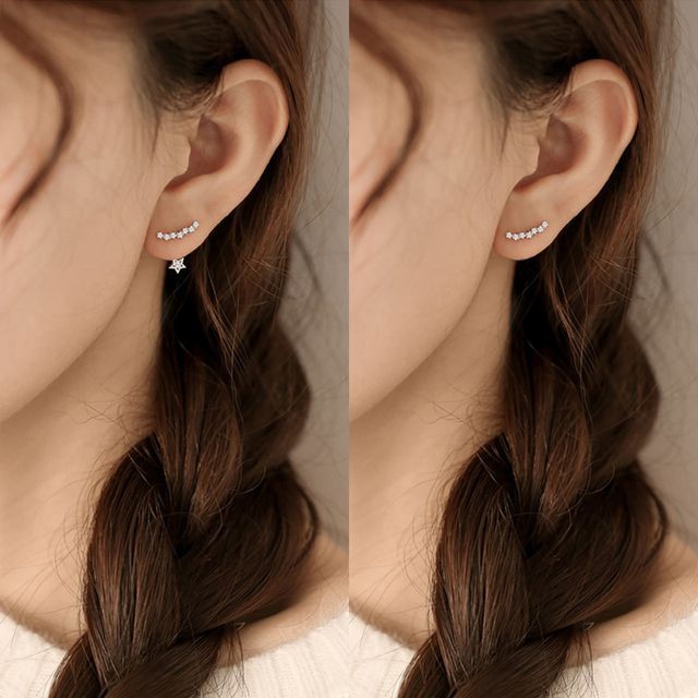 Star Earring Stud