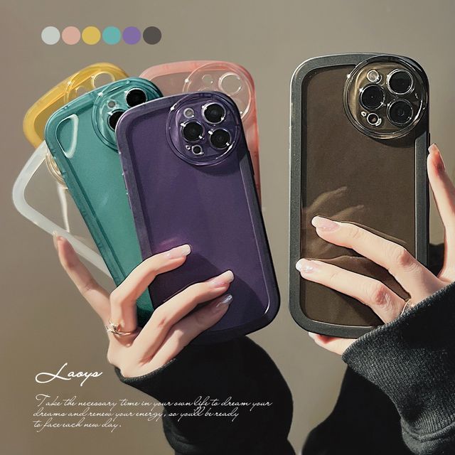 Case Plain Transparent Phone